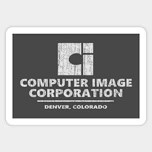 Computer Image Corporation Sticker